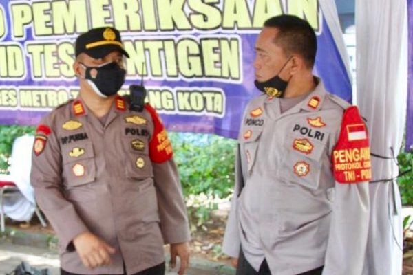 Batu Ceper Masuk Zona Hijau Covid-19, Ini Kata Kapolsek