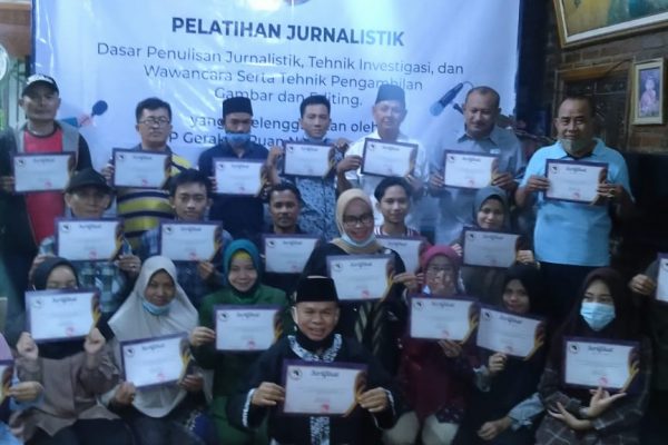 “Genta” Gelar Pelatihan Jurnalistik Bagi Remaja