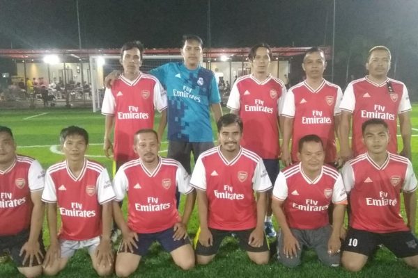 Team Smile Ungguli  Katar Depok dengan Skore 5:2