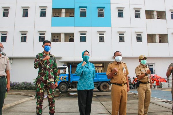 PKK DKI Jakarta Peduli Nakes Rusun Nagrak 