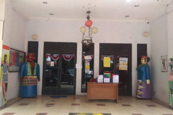 Kecamatan Kramat Jati Alihkan Layanan Masyarakat ke Drop Box