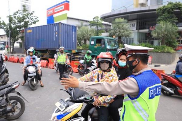 Berikut Daftar 100 Titik Penyekatan di Jakarta, Bekasi, Tangerang, Depok