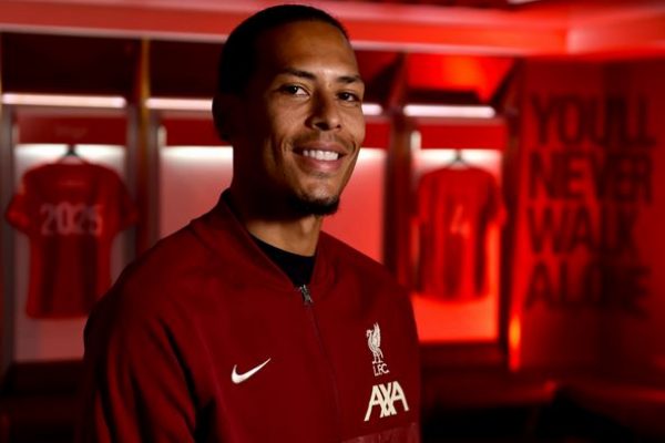 Perpanjang Kontrak di Liverpool, Menjadi Langkah Awal Kebangkitan Virgil van Dijk
