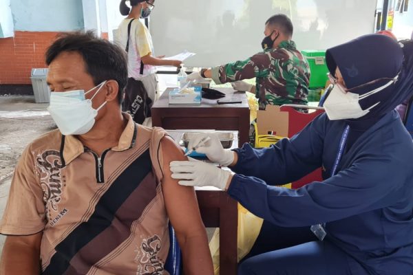 Vaksinasi Tahap Kedua di Rsau dr. Siswanto  Layani  22.326  Masyarakat