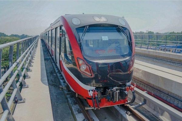 LRT Jabodebek Segera Beroperasi Pada 2022