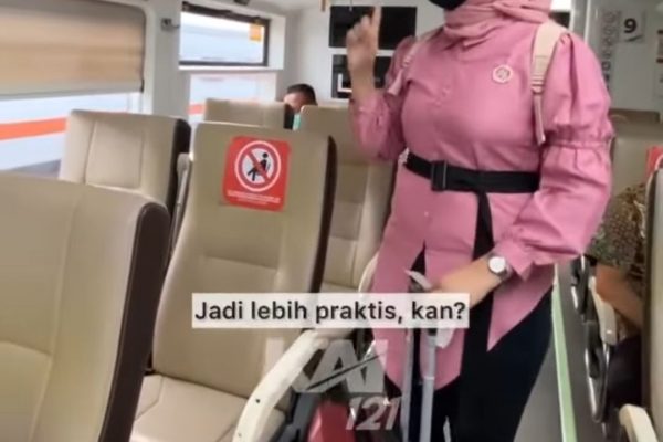 Ini Tips Mendapat Tempat Duduk di Kereta