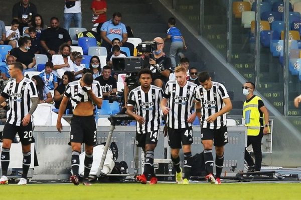 Juventus Kalahkan Malmo 3-0