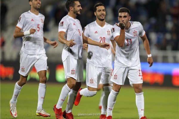 Spanyol Menang 2-0 Lawan Kosovo