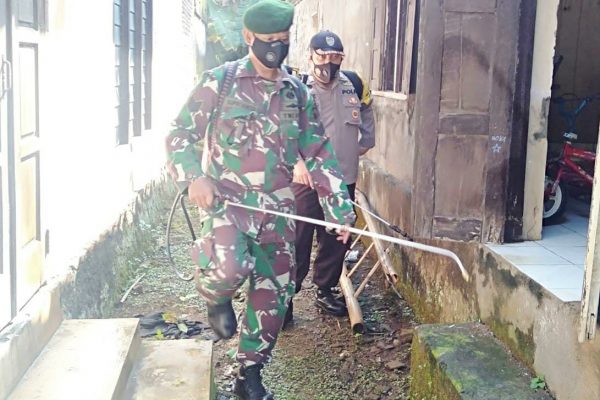 Babinsa Tunggulrejo Serma Supriyanto Himbau Warga Patuhi Prokes