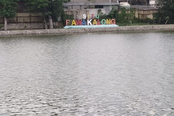 Situ Rawa Kalong Akan Jadi Destinasi Wisata Favorit