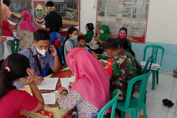 Hujan Vaksinasi Di Kecamatan Karanggede