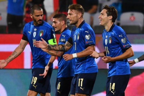 Italia Menang Besar Atas Lithuania