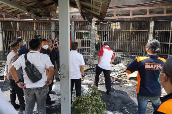 Kemenkumham Segera Renovasi Lapas Tangerang