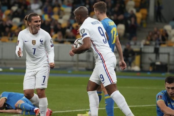 Prancis Imbang Lawan Ukraina