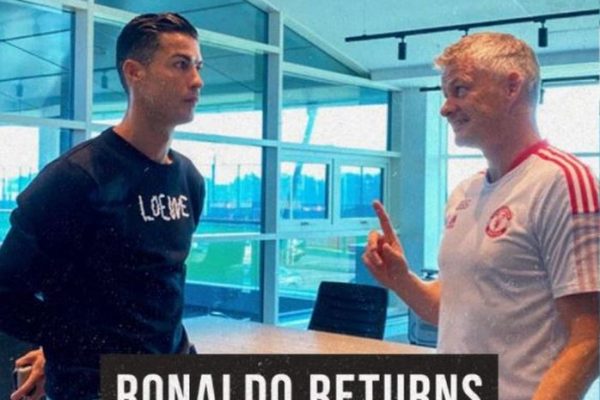 Ronaldo Telah Mulai Latihan Bersama MU