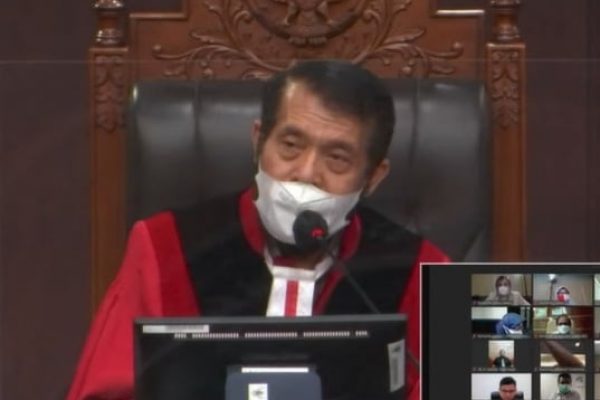 Sidang MK,Uji Materi Psl 15 UU Pokok Pers  40 th 99 ,Dewan Pers adalah adalah Fasilitator