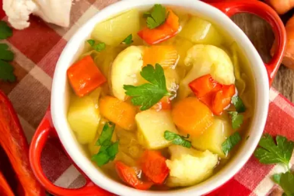 Sayur Sop Sederhana Bikin Nagih