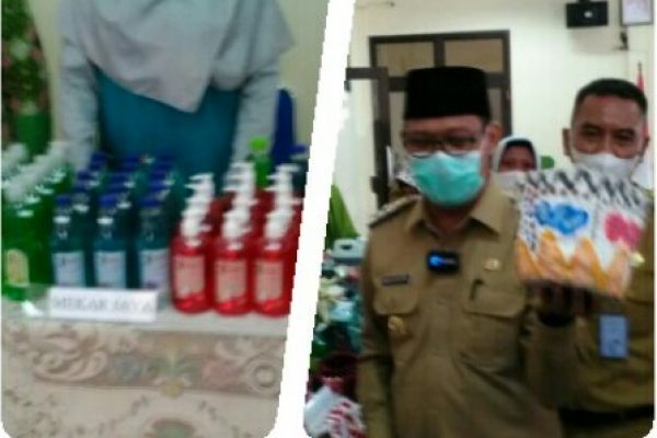 Wakil Wali Kota Depok Imam Budi Hartono Hadiri Launching Produk Ramah Lingkungan