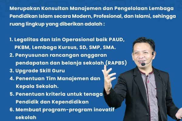 Alumni Gontor 2006 Bergerak Menjadi Konsultan Pendidikan Sekolah Islam (KPSI) di Kota Depok