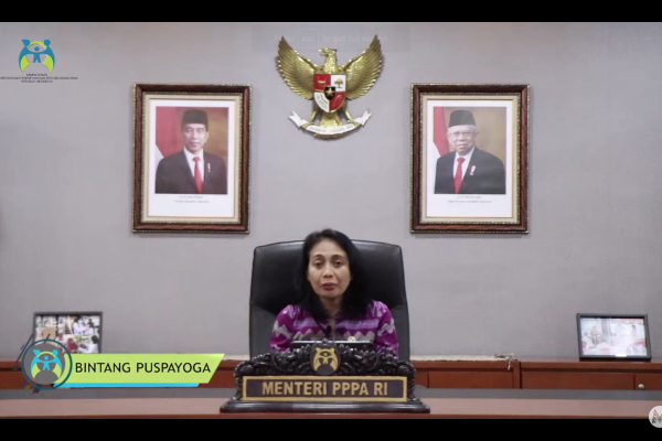 Bintang Puspayoga Dukung Womenpreneurs, “Peran Perempuan Dianggap Strategis di Era Pandemi”
