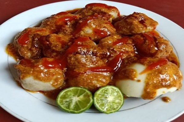 Siomay Dua putera Jakarta Selatan yang super enak