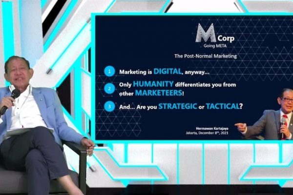 Konferensi Marketing Terbesar se-Asia Bahas Optimisme Pakar Industri di Tahun 2022
