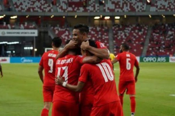 Singapura Atasi Perlawanan Timor Leste 2-0 Piala AFF 2020