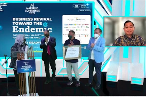 Ini Figur Wanita Pertama Penerima Marketeer of The Year 2021