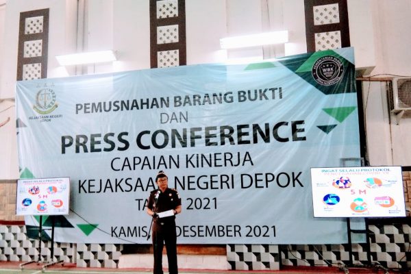 Kejari Depok Tetapkan Tersangka Dugaan Korupsi Damkar