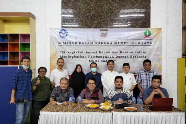 IKPB Jaya: Sinergi Ranah dan Rantau Untuk Pembangunan Daerah