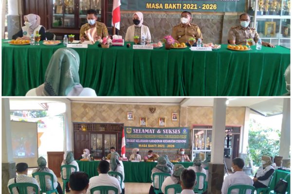 Karadenan Kukuhkan Pokja Kelurahan Sehat