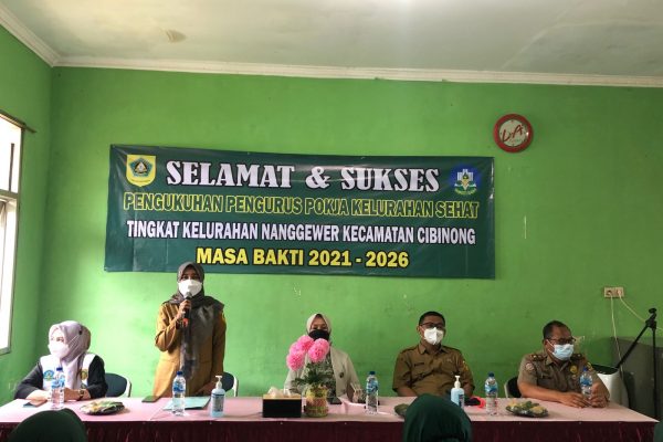 Pokja Kelurahan Sehat Nanggewer Siap Atasi Stunting