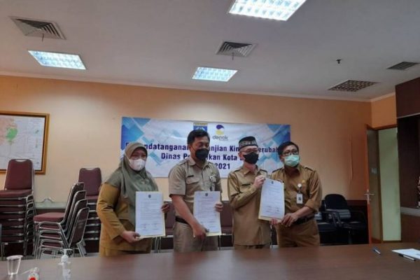 Dinas Pendidikan Kota Depok Gelar Sertijab di Lingkungan Instansinya