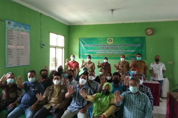 Musrenbang Nanggewer Tetapkan Rencana Pembangunan 2023