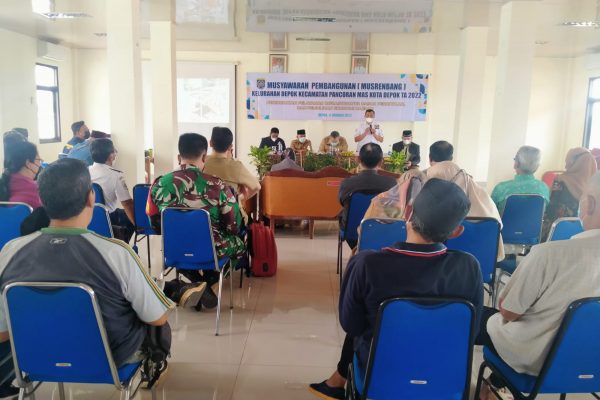 Stake Holder Kelurahan Depok Antusias Ikuti Musrenbang 