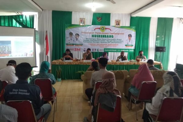Musrenbang Karadenan Prioritaskan Pembangunan Infrastruktur dan Pemberdayaan Masyarakat