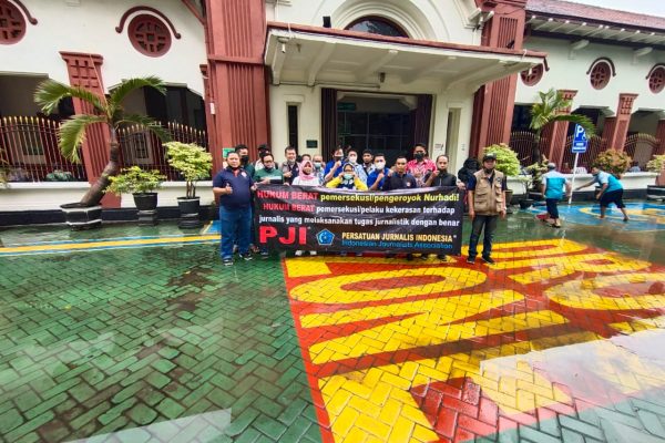 Ketua Umum PJI: Hukum Berat Penghalang Kerja Jurnalis
