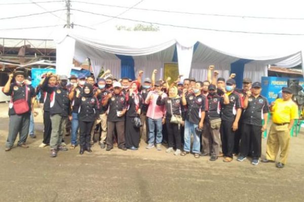 Peduli Pasar Kemiri Muka Beji, Sekda Depok Beserta Forkopimda Gelar Aksi Bersih-bersih