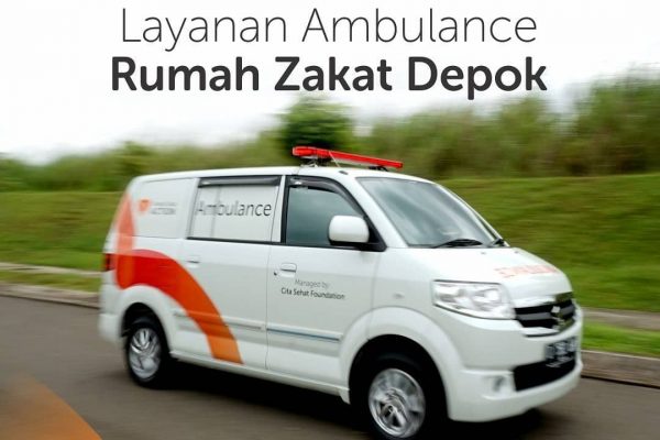 Kasus Covid-19 di Depok Meningkat, Rumah Zakat Siagakan Ambulans Gratis