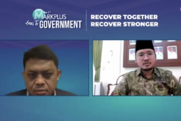 Dukung Inovasi Pemda di Masa Endemi, MarkPlus hadirkan Episode Perdana MarkPlus Goes to Government