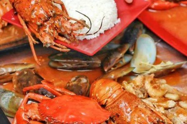 Wisata Kuliner Gurita dan Lobster di Bandung