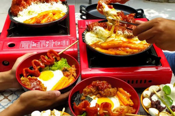 Kuliner Khas Korea Hadir Di Cirebon