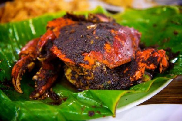 Kepiting Asap Ala Pangkal Pinang