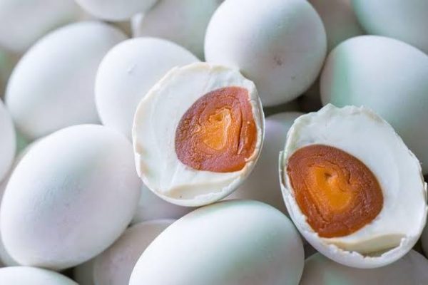 Manfaat Telur Asin Bagi Kesehatan Tubuh