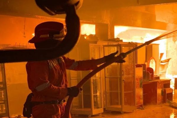 Kebakaran Toko Mabel, Polisi Sedang Selidiki Penyebabnya