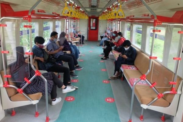 Prokes Diperketat, KRL Yogyakarta-Solo Beroperasi Normal