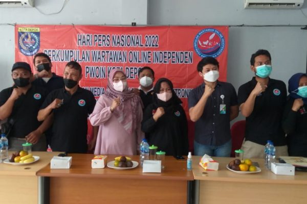 Peringatan HPN 2022, PWOIN Kota Depok Gelar Diskusi dan Lomba Karya Tulis