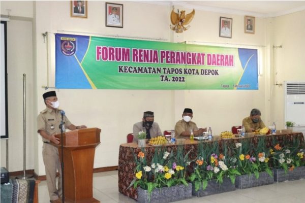 Forum Renja Kecamatan Tapos Lancar