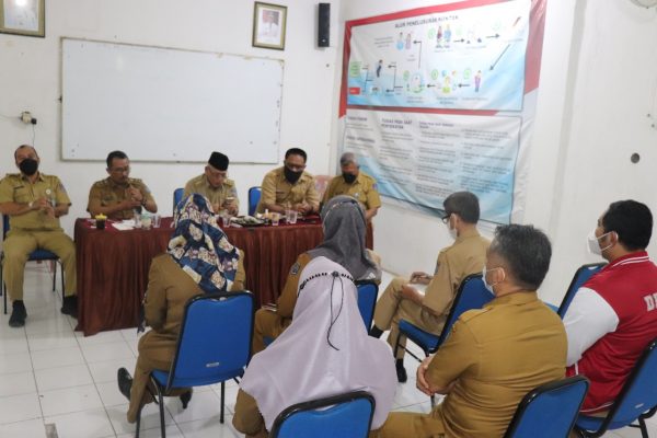 Pembinaan ASN Kelurahan Sukamaju Baru