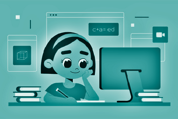 Belajar Daring Picu Stres pada Anak Meningkat